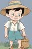 Placeholder: Pugsley Addams wore tailored shorts in lightweight wool flannel, their hue a robin's egg blue. Above them was a crisp white poplin button down, slightly sandy at the cuffs from eagerness. On his feet were miniature espadrilles woven of natural jute. A straw boater hat adorned his mop of dark hair, tilted at a rakish angle. From one pocket peeked the ribboned fuse of a small pyrotechnic device, reserved for after beachside detonation. Ever chatty, the portly boy investigated tidepools and sandy a