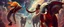 Placeholder: promenade portrait of a bear ant eater squid elephant horse dragon floating in 4 dimensions, goa trance movie poster, stylized art