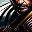 Placeholder: Ultra detailed fullbody Portrait in oil on canvas of Marvel Samurai wolverine with samurai armor,intense stare,extremely detailed digital painting, extremely detailed face,crystal clear Big eyes, mystical colors ,perfectly centered image, perfect composition, rim light, beautiful lighting,masterpiece,8k, stunning scene, raytracing, anatomically correct, in the style of robert e howard and Ken Kelley and Ohrai Noriyoshi and Simon Bisley and tomzj1