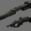 Placeholder: Alien rifle that shoots tentacles to pull the enemy closer