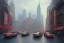 Placeholder: new york city painting by byron birdsall