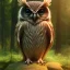 Placeholder: intricate details, realistic, octane, unreal engine, portrait, natural lighting,shiny, Photorealism, High detail Hyper realistic Owl in forest, macro lens blur, photorealistic,sharp focus,masterpiece trending by artstation