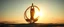 Placeholder: extrapolate a yoga twisted golden mean close up
