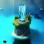 Placeholder: The Isometric Glass Tall Box Mini Model Little Real Island Mixed Water Fall Under Ocean Sunshine Summer Background Blue Sea, The Last Of Us / Avatar, Octane Render / ZBrush, Cinematic, IMAX Film, Nikon D750, 16K, Autostereoscopy, Anthropomorphic, Golden Ratio, Geometry, Symmetric, Depth Of Field, Highly Detailed, Ultra Realistic, Beautiful Lighting, Halfrear Lighting, Soft Light, Candoluminescence, Cast Shadow, Reflective, Glow, Translucent, Normal Map, Carbonated --testp