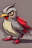 Placeholder: create an image of angry pidgeons