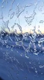 Placeholder: ice frost on glass