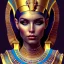 Placeholder: Portrait of woman as ART OF BOB KEHL: Cleopatra princess:: : ILYA REPIN :: : Egyptian makeup :: : lithograph, ink drawing :: : trending on artstation, insane details :: : ART OF BOB KEHL style::