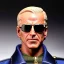 Placeholder: G.i. Joe toy doll air force pilot Joe Biden face sunglasses with boots full body in package 2020