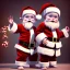 Placeholder: cute baby santa, octane render, high detail, SSJ