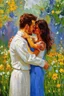 Placeholder: Say yes to becoming the one who radiates love; impressionism