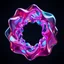 Placeholder: A hypnotic loop of colored translucent 3D structures evolving and morphing, fluid geometry shifting between organic and geometric forms, iridescent glass material with internal glow, smooth camera orbit, dark gradient background, seamless motion, cinematic lighting, generative art style, 4k.