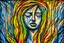 Placeholder: abstract art of pain of a victim of abuse of a manipulative narcissist
