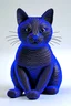 Placeholder: cat wire blue