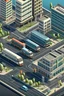 Placeholder: city and transportation realistic
