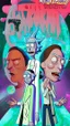 Placeholder: Rick and morty poster a couple