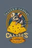 Placeholder: Mouse stealing cheese logo design