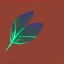 Placeholder: i want you to generate a logo for a new company named "SpiniLeaf" or Spinny Leaf. Something resembeling a spinning leaf, no words, HQ, digital art