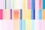 Placeholder: minimal clean thick vertical lines each line has different colour creating nice colour gradients representin modern summer