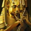 Placeholder: ancient egyptian playing violin