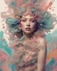 Placeholder: Dynamic underwater ink art by alberto seveso of a young woman in a cute princess outfit in pastels and colorful fun intricate embellishments and geometric patterns and designs, cute colorful lighting (high definition)++, photography, cinematic, detailed character portrait, ++detailed and intricate environment, strong breeze, ++, detailed and intricate environment
