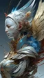 Placeholder: "3D HR Complex Unique and Beautiful Angel , 2 a breathtaking frontier fantasy artwork by Android Jones, Jean Baptiste monge, Alberto Seveso, Erin Hanson, Jeremy Mann. Minimalist highly detailed and complex professional_photography, masterpieces, 8k resolution concept art, Artstation, tricolor, Unreal Engine 5, cgsociety" Highly detailed ArtStation Concept Art Clear Focus Smooth cinematic 4K epic Details Serious Stoic ARTgerm AN's mature art.
