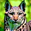 Placeholder: Egyptian lynx face
