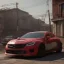 Placeholder: Red Car unreal engine 5, octane render,cinema4d, dynamic lighting, 8k, redshift render, highly, hyperrealism ultra realistic, hyper realistic.