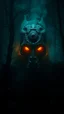 Placeholder: ,surrealism of the dark of a nightmare , hyper photorealistic, hyper detailed beautiful color, high resolution, fog, octane render, tilt shift, HDRI Environment, Lama face