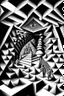 Placeholder: Vice Suppression Society; Socialist Realism; Optical Art; Black and White; M.C. Escher