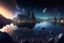 Placeholder: asteroids belt, epic, cosmos, persons, big epic lake, planet, vegetation, hd