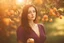 Placeholder: Beautiful woman, apricot, plum, beautiful composition in sunshine, ethereal, cinematic postprocessing, bokeh, dof