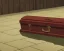 Placeholder: president Putin dead in coffin