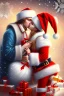 Placeholder: Christmas kiss