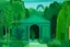 Placeholder: A bluish green facility zone made out of gel painted by Henri Rousseau