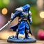 Placeholder: bokeh photo of hero forge model; Metal miniature is part of the Heinz Stargazer set from Reaper Miniatures. Sculpted by John Winter.