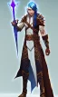 Placeholder: Dungeons and dragons character, wizard elf male,friendly, high detail, High definition, long white hair, wizard robe