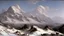 Placeholder: mountain range in snow by andrea del sarto