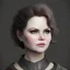 Placeholder: A blend of ginnifer goodwin and nicole kidman, one face, drawing, portrait, steampunk, detailed, 8K