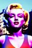 Placeholder: Medium shot portrait, blonde woman, young Marilyn Monroe face, perfect iris, Chanel dress style, paris background, by jimmy marble, soft color, highly detailed, unreal engine 5, ray tracing, RTX, lumen lighting, ultra detail, volumetric lighting, 3d, finely drawn, high definition, high resolution.