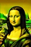 Placeholder: mona lisa if she was stereotypically german