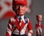 Placeholder: Trump army doll