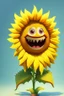 Placeholder: cheery sunflower avatar full body