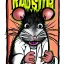 Placeholder: Mad scientist rat lightning