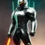 Placeholder: Futuristic dystopian cool leopard in titanium green knight armor, by Yoji Shinkawa, HDR, octane render, unreal engine, masterpiece 4k, hyper detailed, detailed, hyperdetailed, intricate, digital painting of an modern 3d anime character, character illustration, 4k, ultra hd, overexaggerated features, picture in sharp frame, in frame