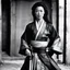 Placeholder: [photo of youthful Michelle Yeoh by helmut newton] The guardian stands tall, Kimono turned combat gear, Beauty wields power. A weapon in each hand: Skillful hands at work,Firearm and blade in balance, Enforcer's resolve. Her strength emanates, Ancient grace meets modern might, she attacks