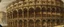 Placeholder: A brown coliseum with stone golems painted by Albrecht Durer