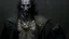 Placeholder: masked exorcist with pentacle necklace and golden cross necklace horror Gustave Doré Greg Rutkowski detailed matte painting