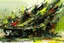 Placeholder: A non-objective structural glitch, arafed zero-composition, impossible intersection of exploding rusty scrap metal and dripping oil paint. Arafed tectonic geometry with uncanny negative space, Fish storm vibe. Ultrafade random bleak colors: watery pale light green, black, yellow, red. perspective broken, photographic texture but zero logical form. Fragmented, unnerving, anti-symmetry