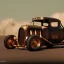 Placeholder: steam punk themed hot rod