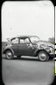 Placeholder: Une voiture avec des fleurs brodees, , tintype